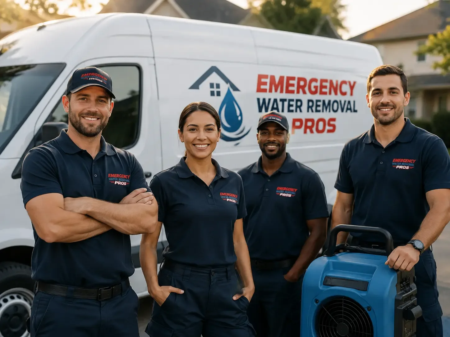 Emergency Water Removal company in Veblen, SD